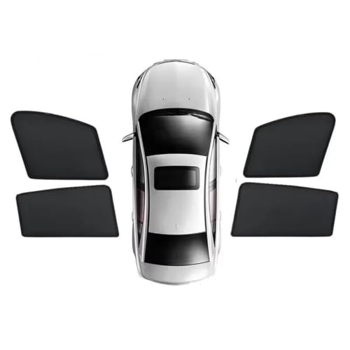 Pare-soleil hautement réfléchissant isolant thermique Toyota Sienna XL40 4 pièces