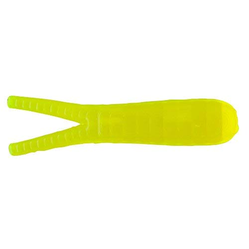 JohnsonTM Beetle Spin Nickel Blade - Fluorescent Chartreuse - 1/2in | 4cm - 1/8 oz - Spinnerbait