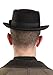 Breaking Bad Walter White Costume Kit for Men - Heisenberg Hat, Glasses & Goatee Set - TV Show Cosplay Outfit