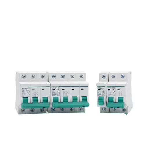 Disjoncteur DZ47 interrupteur automatique contre les surcharges électriques