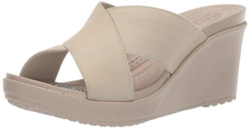 crocs wedges leigh ii