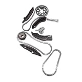 BIVIPO Fit for BMW N47/M57 Timing Chain Repair Set - Complete Timing Chain Set 11318570649 13528589971
