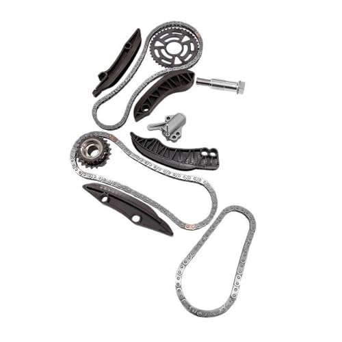 BIVIPO Fit for BMW N47/M57 Timing Chain Repair Set - Complete Timing Chain Set 11318570649 13528589971