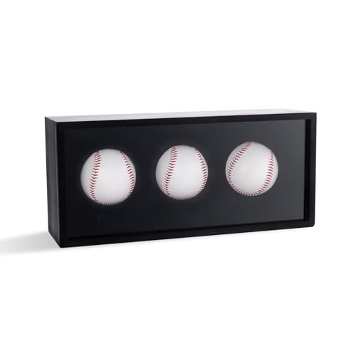 Vitrina de béisbol, soporte de béisbol para...