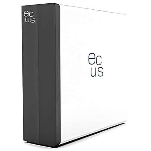 Ecus Système d'osmose inverse, 600 GPD à débit direct, certifié NSF/ANSI 58, 3:1 de pureté à drainage, système de filtre à eau sous l'évier sans réservoir, réduction de TDS