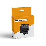 🔌 CONECTOR DE 4 PINS RecambioStock24 - Botonera Elevalunas izquierda para Golf V Caddy EOS Golf Plus Passat - 1K3959857-1K3959857A - 1K3959857B - 1K3959857C - 2K0959857A