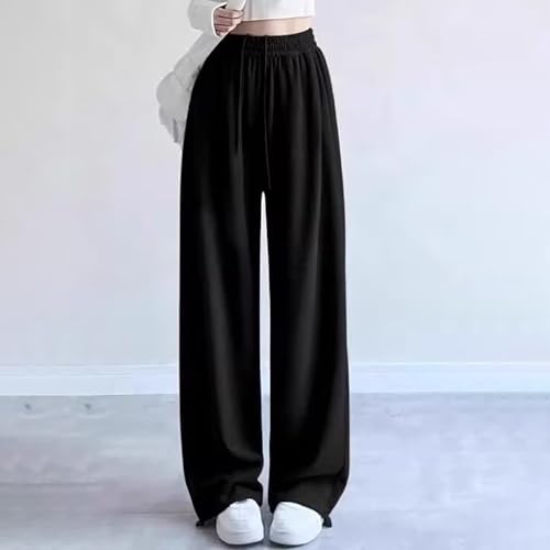 Baggy Sweatpants for Girls Boys School Joggers Trendy Drawstring Elastic Waist High Waist Sport Athletic Pants3