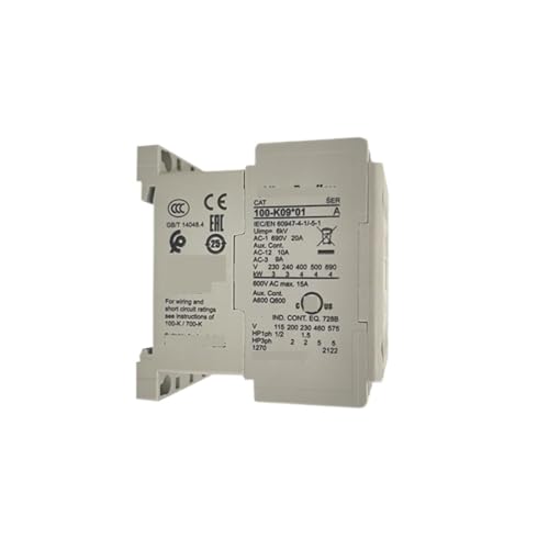 Contacteur électromagnétique 100-K09ZD01 de précision industrielle