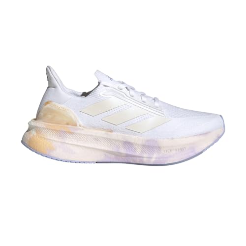 adidas Womens Ultraboost Ultra Boost 5X Running Sneakers Shoes - White - Size 6.5 M