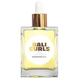 Bali Curls Bonding Oil - Aceite para el cabello ligero sin siliconas - Aceite hidratante para el cabello para el cuidado de los rizos, aceite para cabello seco, para cabello suave y brillante, 30 ml
