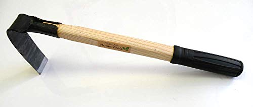 Razorback Forged Blackland/ Southern Meadow Hoe Beveled Ash Handle 60 