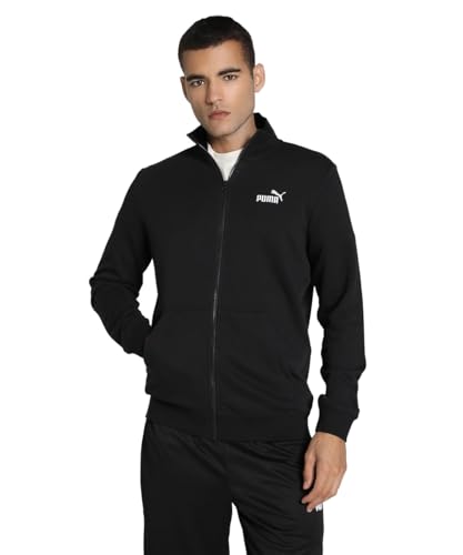 Image of Puma | No. 1 Logo Men's Track Jacket | Black | XL