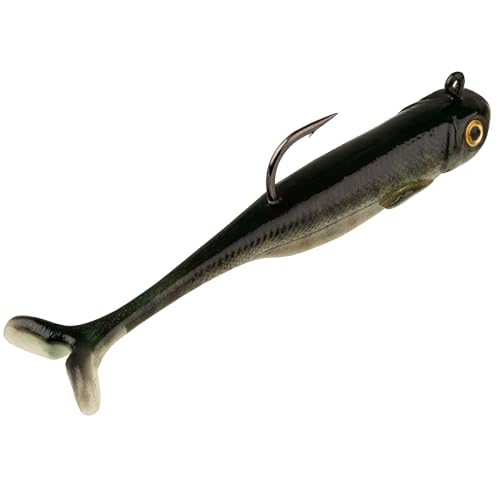 Strike King �s���K�[�~�m�[ �ނ胋�A�[ ���炩���ߑ������ꂽ�\�t�g�v���X�`�b�N�W���[�N�x�C�g �ܑ�΃n�[ 4�C���` 3/8�I���X 3�{�p�b�N SKPNGR438-285