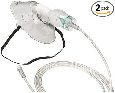 Polymed Nebulizer Mask- Adult Pack of 2
