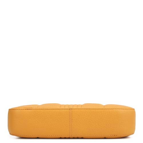 Image of Da Milano Leather Shoulder Bag for Women