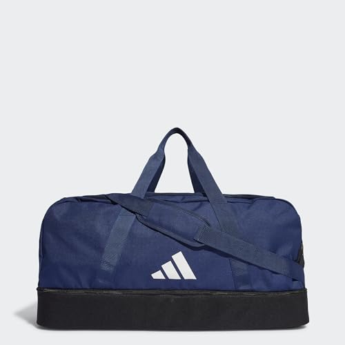 adidas Unisex Tiro League Duffel Bag, Team Navy Blue 2 / Black/White, L – Ansicht 5