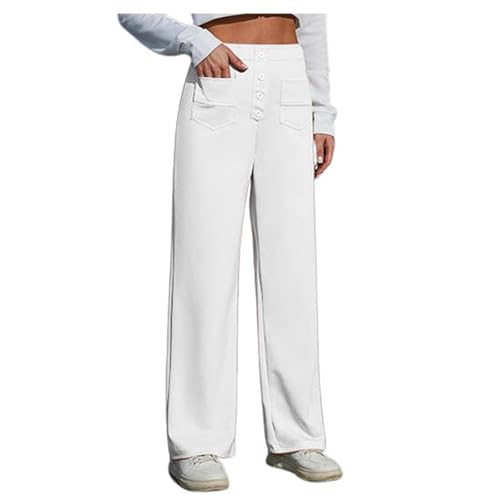 Flexipants - Women's Casual High Waist Stretch Pants, Flexipants for Women Over 50, Straight Leg Pants Women