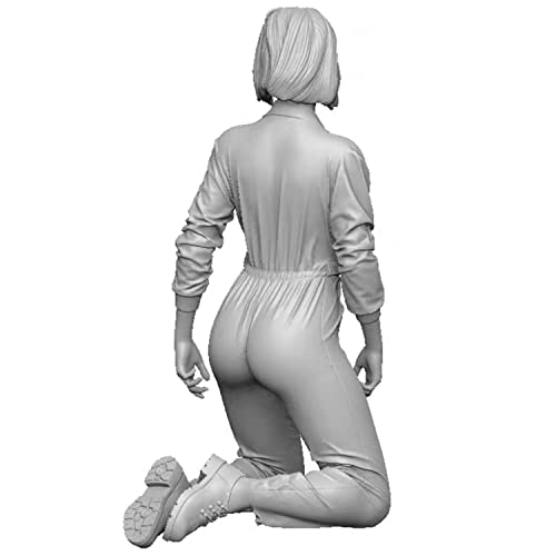 Figura de resina modelo 1:24 kit sin pintar Dana miniatura 3