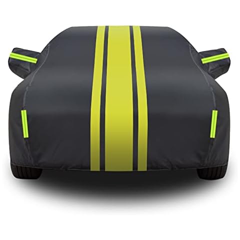FFLLBPS Car Cover for Audi TT Roadster Convertible 2001-2006, Car Cover Waterproof Car Cover Full Car Cover Outdoor Protection Car Cover(Color:BY,Size:) Cover
