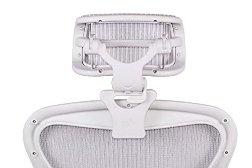 Engineered Now The Original Headrest for The Herman Miller Aeron Chair Headrest ONLY - Chair Not Included (H3 for Remastered, Mineral)