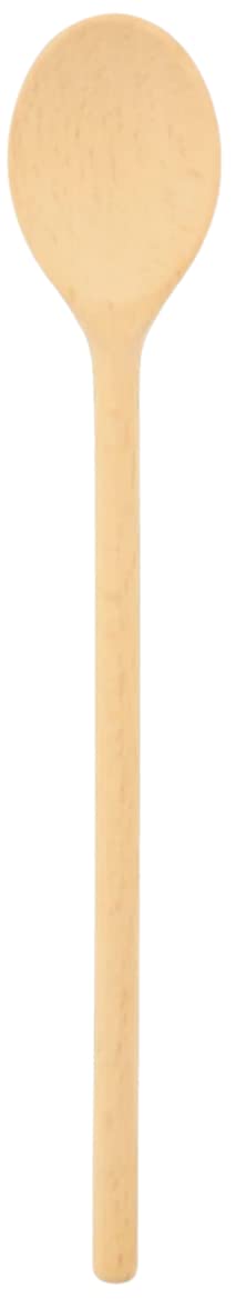teemando® 100 X stabiler Marken-Kochlöffel aus Holz, 30 cm, ovaler Kochlöffel zum Kochen und Backen, garantiert unkaputtbar bei normaler Anwendung