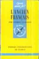 L'ancien français. : GUIRAUD Pierre.: Amazon.ca: Books