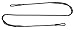 Triple Trophy Prod Inc Dacron Bowstring Black 14St 51"