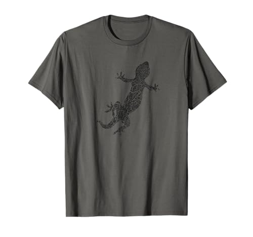 Monitor Lizard Impresión envejecida - Monitor Vintage Lizard Camiseta