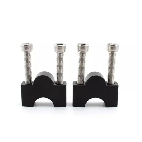 Réhausseurs guidon moto 25 mm pour éliminer la douleur de dos