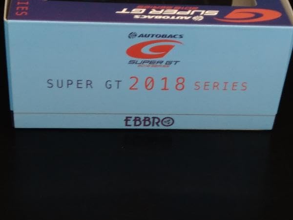 Amazon | 1/43 RAYBRIG NSX-GT SUPER GT GT500 2018#100 エブロ