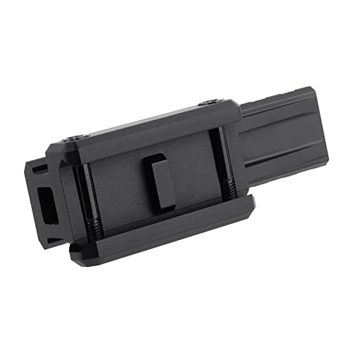 FOCUHUNTER Tactical Picatinny Fast Optic Riser Mount 3.5" Length 0.67" Raised Height Scope Mount Adapter 8 Slots Lightweight Offset Rail Mount Accessories for Red Dot Sight Scope - Image 4
