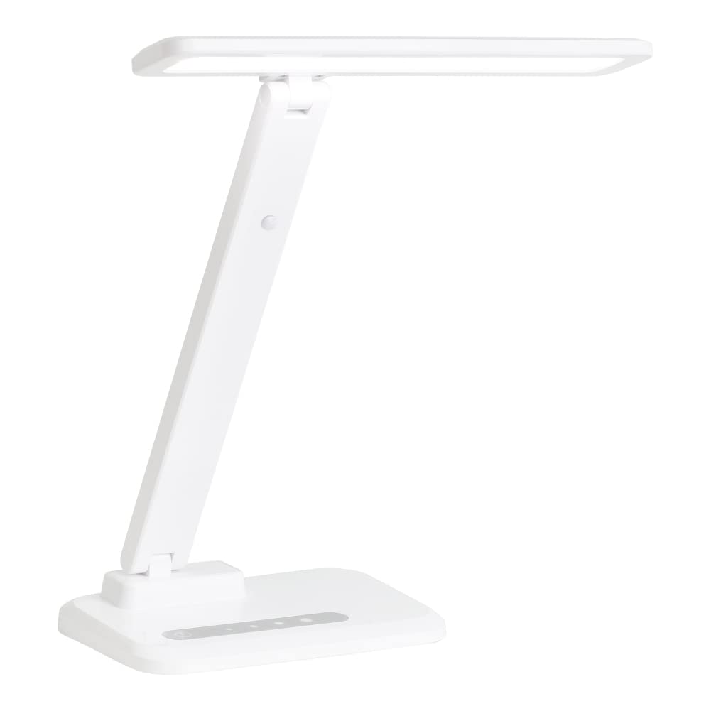 みーホワイトデスク LEDライト付き Amazon | ソニック デスクライト おまかせ点灯 LED 昼白色 調光