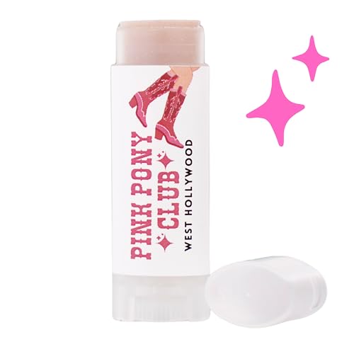 Pink Pony Club Lip Balm -Roan inspired gift stocking stuffer strawberry daiquiri chapstick for women an girls small fun gifts Chappell song and album handmade