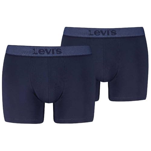 Bóxers Levi's Twill Waistband para hombre pack de 2 unidades en color clásico