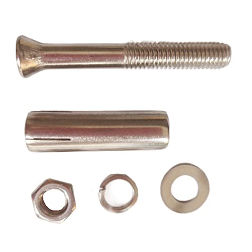 Image of Stainless Steel Expansion Bolts M8x60mm External Hex Expansion Bolt (5 Pack)