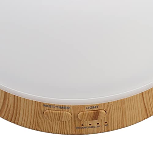 Difusor de óleo essencial ultra silencioso 7 cores LED umidificador de mesa interno 100-240V Plugue