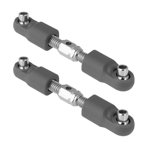 LT Easiyl Varilla de Dirección Ajustable 16431 para Coche RC Compatible con MJX Hyper Go 1/14 14209 14210 H16PL