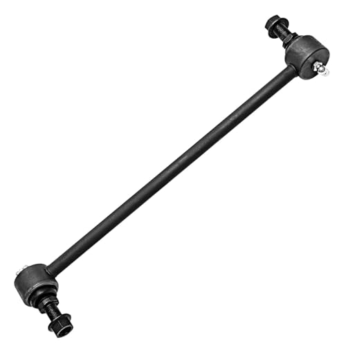 Image of Detroit Axle - 8pc Front End Suspension Kit for 2011-2017 Honda Odyssey 2 | Lower Control Arms with Ball Joints 4 Inner and Outer Tie Rod End Links 2 Sway Bar Links 2012 2013 2014 2015 2016 Replacement
