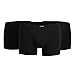 Produktbild Ceceba Herren Pants, Baumwolle, Elastan, Single Jersey, schwarz, Uni, 3er Pack 9