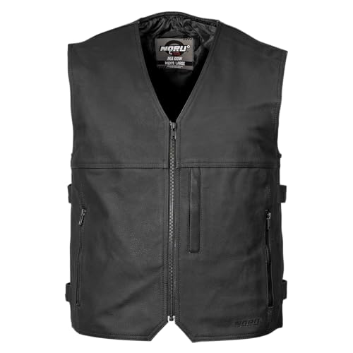 Noru Ika Leather Vest