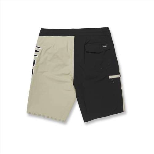 Volcom Men's Surf Vitals Noa Deane 21 Black Boardshorts 36 évite les irritations en surf