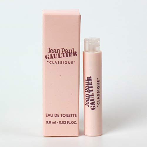 Jean Paul Gaultier Classique Fraiche Women's Eau de Toilette Vial, 0.02 Ounce