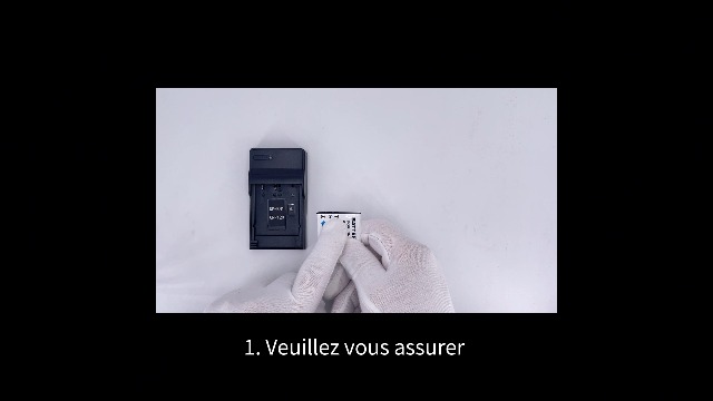 Chargeur USB Pour Batterie NP-120 Casio Exilim - Compatible EX-S200, EX-ZS Etc.