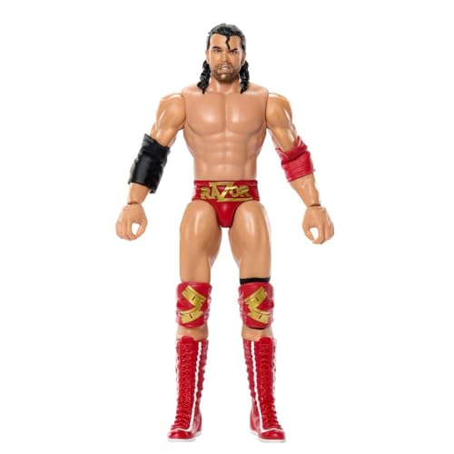 WWE Main Event Series Razor Ramon Action Figure - vue 2