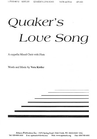 Quaker's Love Song