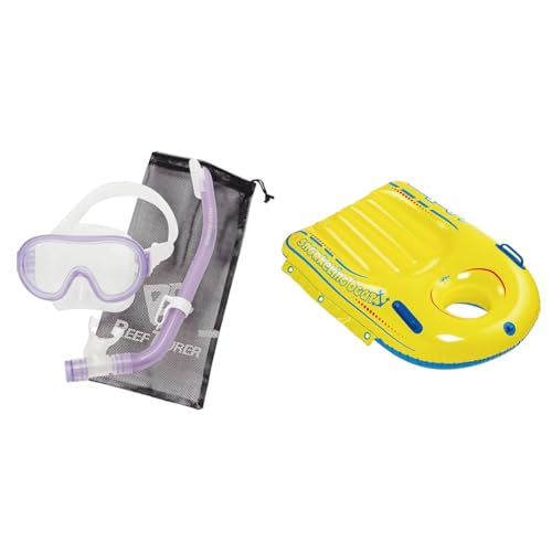 �y�Z�b�g�����z�yAmazon.co.jp����z ���[�t�c�A���[(REEF TOURER) ���b�V���o�b�N�t �V���m�[�P�����O�Z�b�g �q�ǂ�(4~9�Ό�)�p �p�m���}�L���E�V���m�[�P���}�X�N+�g�悯�K�[�h�t���V���m�[�P�� �p�[�v�� RC0203 + �V���m�[