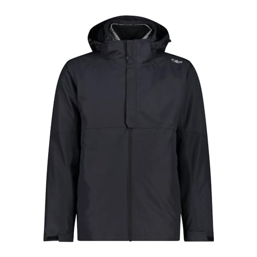 Life gefütterte Herrenjacke mit Kapuze. AT Life gefütterte Herrenjacke mit Kapuze. AT