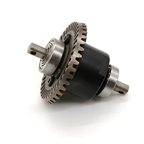 NORMICHIC Differentialgetriebelager für Traxxas 1/10 RC Auto HQ727, DIY Upgrade Teil für Slash 4x4 VXL Stampede Rustler RC Differentialmontage (schwarz)