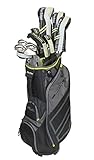Tour Edge HL3 to-Go Mens Complete Golf Set Reg Flex-Graphite-RH, Black/Grey/Green, Regular,...