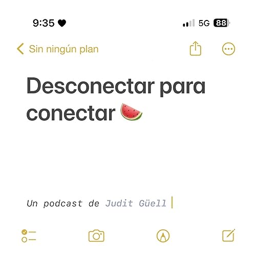 La necesidad de desconectar para conectar